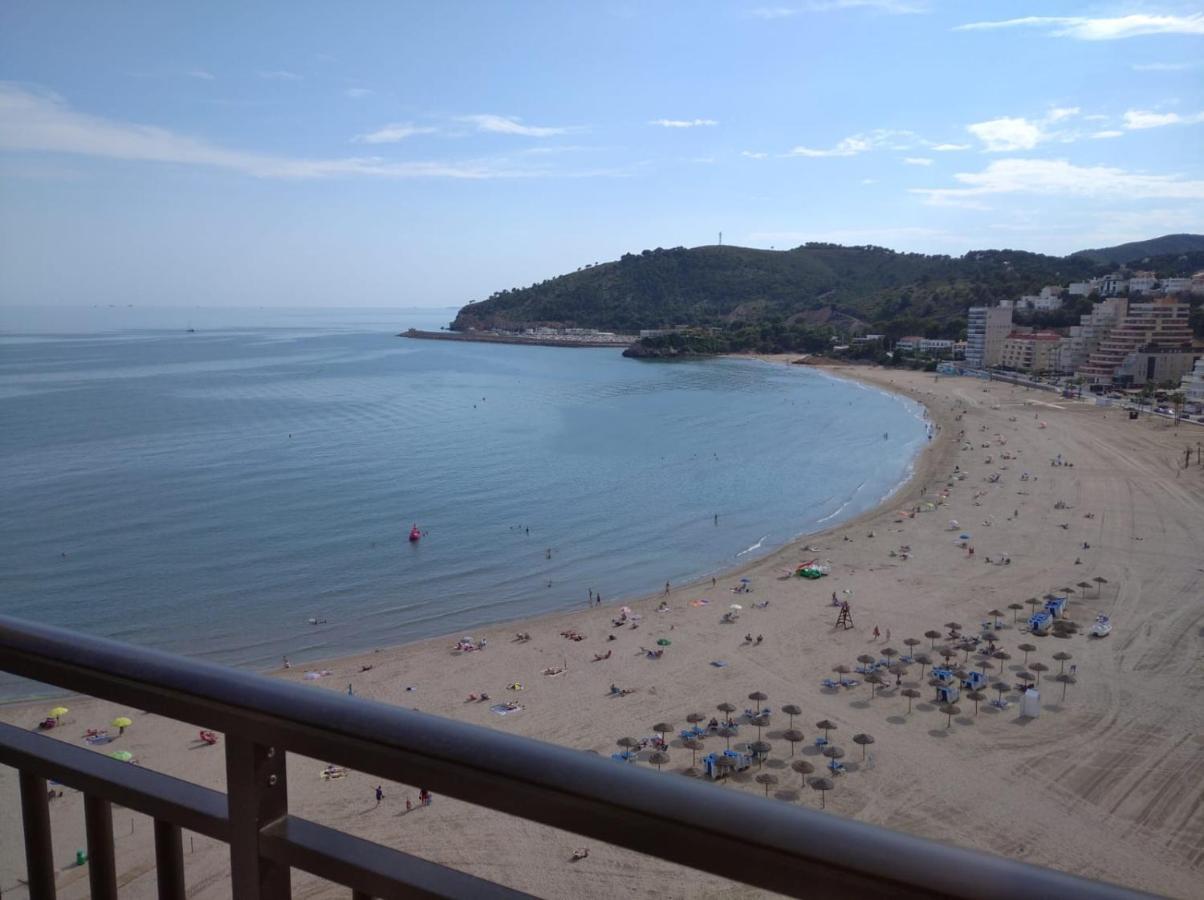 Apartamento En Primerisima Linea De Playa Con Espectaculares Vistas Netflix, Prime Y Disney Oropesa del Mar Extérieur photo