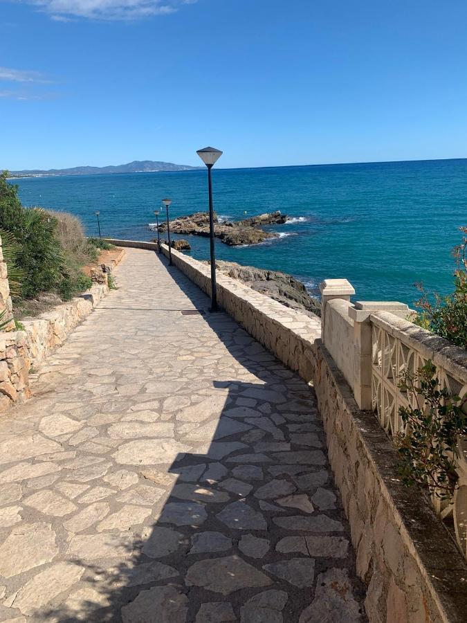 Apartamento En Primerisima Linea De Playa Con Espectaculares Vistas Netflix, Prime Y Disney Oropesa del Mar Extérieur photo