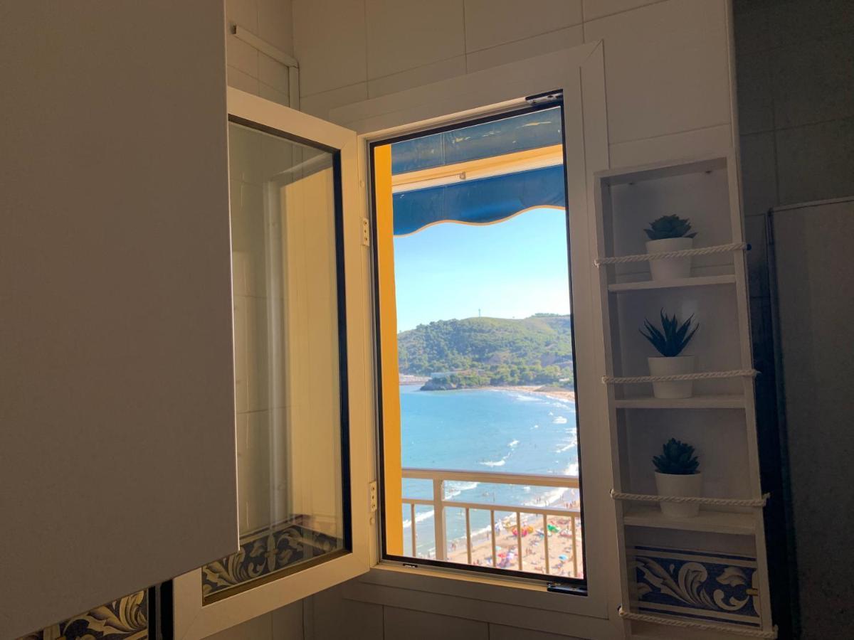 Apartamento En Primerisima Linea De Playa Con Espectaculares Vistas Netflix, Prime Y Disney Oropesa del Mar Extérieur photo