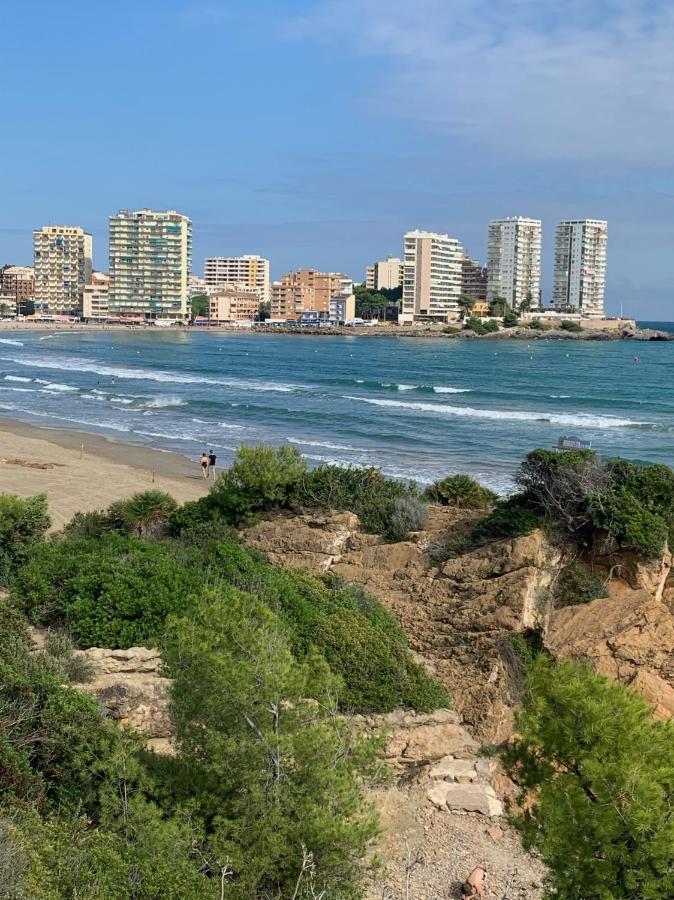 Apartamento En Primerisima Linea De Playa Con Espectaculares Vistas Netflix, Prime Y Disney Oropesa del Mar Extérieur photo