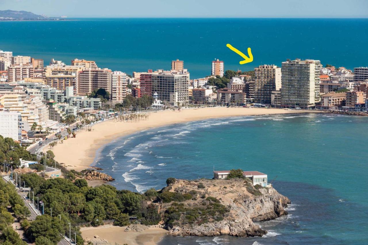 Apartamento En Primerisima Linea De Playa Con Espectaculares Vistas Netflix, Prime Y Disney Oropesa del Mar Extérieur photo